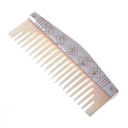 [17 WiKa 1] Wikinger-Dreilagenkamm aus Knochen - 9,5 cm