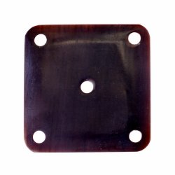 Webbrettchen aus Horn - 4,5 cm