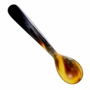 Eierlöffel aus echtem Horn – Handgefertigt aus Wasserbüffelhorn
