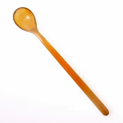 Marmeladenlöffel aus Wasserbüffelhorn - 19 cm