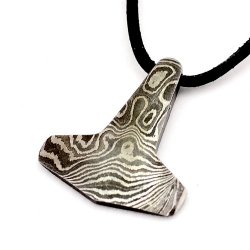 [16 An TH-Dam 2] Mjölnir aus Damaststahl