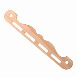 Wikinger-Taschenbügel aus Kiefernholz - 22 cm