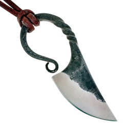 [02 M-Finger-Car] Geschmiedetes Fingermesser