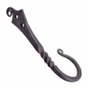 Wandhaken Mittelalter aus Eisen - 12 cm