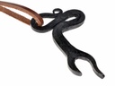 Flaschenöffner Wikinger Schmiedestahl - 8 x 5,5 cm