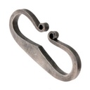 Wikinger-Feuerstahl aus Eisen - 8 x 2,5 cm