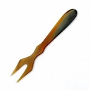 Gabel aus Wasserbüffelhorn - 15 cm