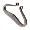 Frühmittelalterlicher Feuerstahl – herzförmig nach Fund von Mockersdorf