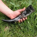 Wikinger-Methorn aus Wasserbüffel-Horn - 0,3 l