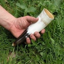 Wikinger-Trinkhorn aus Wasserbüffelhorn - 0,25 l