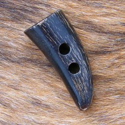 Knebel aus Horn - breit