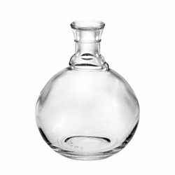 Glas-Flasche Kugel - 0,2 l