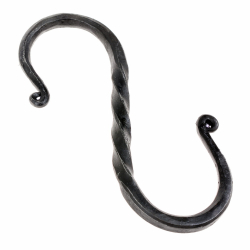Mittelalterlicher S-Haken aus Eisen - 10 x 4 cm
