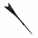 Pfeilspitze "Breitschneider" - Wikinger - Bronze - 14,8 cm