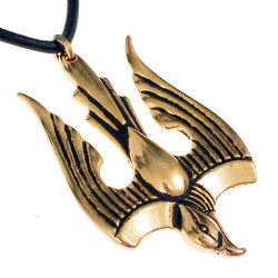 [0 Falke - KL.b] Tryzub-Falke - Klein (Bronze)