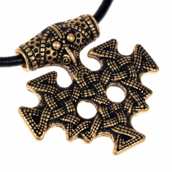 Anhänger "Hiddensee" aus Bronze - 3 x 3 cm