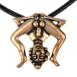 [0 Genitalblecker.b] Anhänger "Genitalblecker" (Bronze)