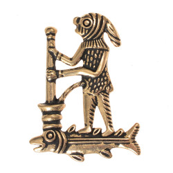 Pilgerzeichen "Affenarzt"