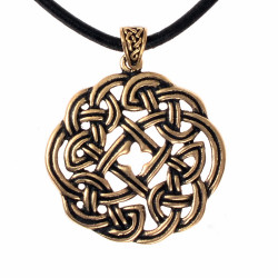 [0 Anh Ciorcal.b] Keltisches Amulett "Ciorcal" (Bronze)