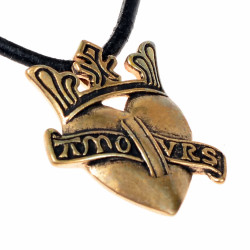 Anhänger "Gekröntes Herz"