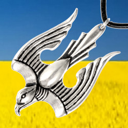 [0 Falke - GR.b] Tryzub-Falke - groß (Bronze)