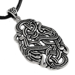 [0 Anh Etzel.b] Wikinger-Amulett "Etzel" (Bronze)