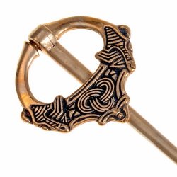 [07 Ring-Na.b] Ringnadel der Wikinger aus Norwegen (Bronze)