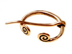 Wikinger-Ringfibel aus Birka - 3,3 cm