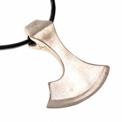 [0 Axt Beard.b] Anhänger "Bartaxt" (Bronze)