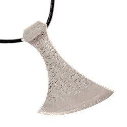 [0 Axt Breit.b] Wikinger-Anhänger "Breitaxt" (Bronze)