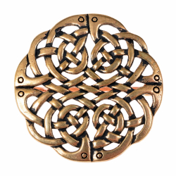 Keltische Brosche "Book of Kells"