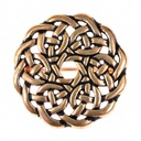 Keltische Mandala-Brosche