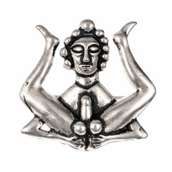 [07 PZ Gen-Guy.b] Tragezeichen "Arsch-Zeiger" (Bronze)