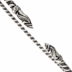 Wikinger-Torque "Raben"