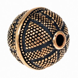 Wikinger-Perle Nr. P12 / Loch 3 mm