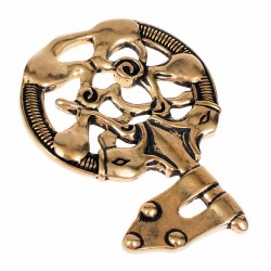 [0 Wik-Schl Klyne.b] Wikinger-Schlüssel von Klyne Mose (Bronze)