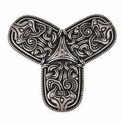 Wikinger-Kleeblattfibel aus Upland