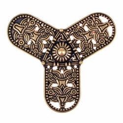 Wikinger-Kleeblattfibel "Rygge"