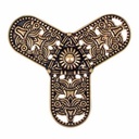 Wikinger-Kleeblattfibel "Rygge"