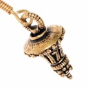 Germanische Berlock-Ohrringe aus Bronze - 4 cm