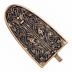 [07 Br Bizufi.b] Zungenfibel aus Birka (Bronze)
