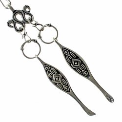 [07 WHS Birka.ma.br] Wikinger Hygiene Set "Birka" (Bronze)