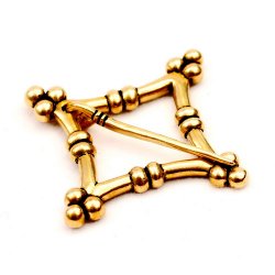 [07 Fue Bam-b] Karofibel des Bamberger Reiters (Bronze)