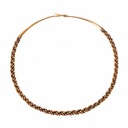 Wikinger-Torque Huscarl aus Bronze - 17 cm