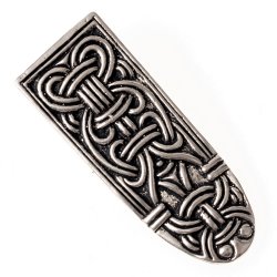 [09 End Birka 2.b] Wikinger-Riemenende aus Birka - 2 cm (Bronze)
