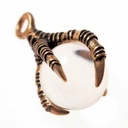 Kugel-Anhänger mit Klaue - groß