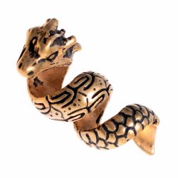 Bartperle "Drache" - 8 mm Loch