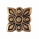 Wikinger-Taschenbeschlag "Diamant"