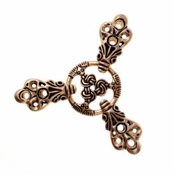 [08 RVT -GotSet Kl.ma.br] 4tlg. Riemenverteiler-Set "Gotland" / klein (Bronze)