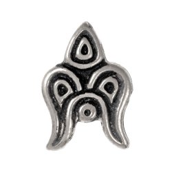 [08 ZN Raven.ma.br] Gürtelbeschlag "Rabe" (Bronze)